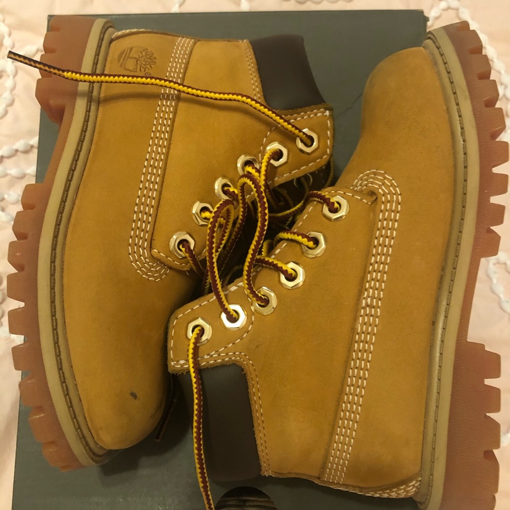 Toddler Wheat Timberlands